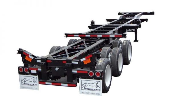 Cheetah Chassis 20'-40' CITY 72" SPREAD 2-AXLE CHASSIS - Bergey's Truck ...