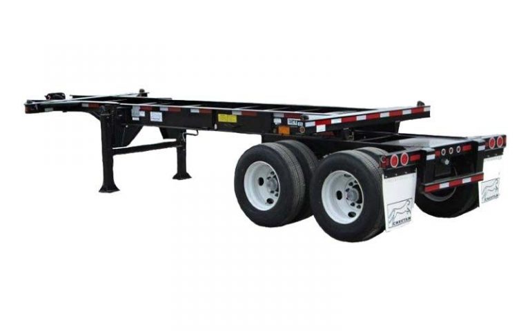 Cheetah Chassis 32' REVERSE B–TRAIN CHASSIS (REAR) - Bergey's Truck ...