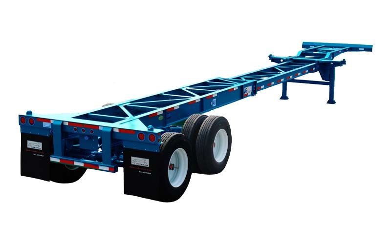 Cheetah Chassis 20'-40' CITY 72" SPREAD 2-AXLE CHASSIS - Bergey's Truck ...