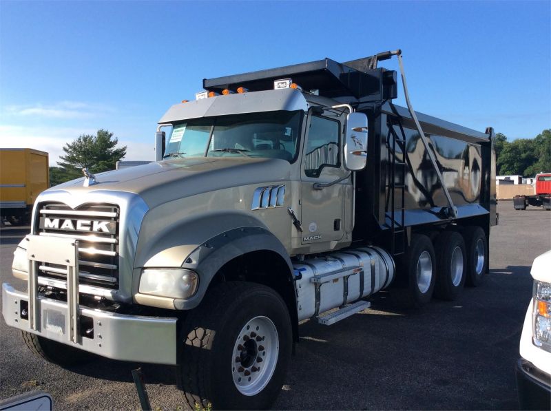 2016 MACK GRANITE GU713 - Bergey's Truck Centers: Medium & Heavy Duty ...