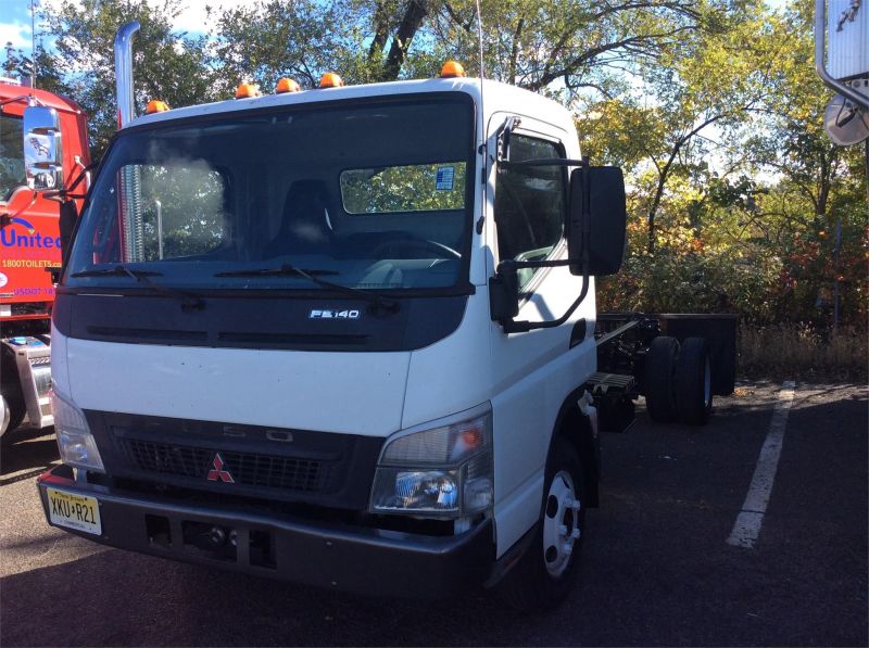 2007 MITSUBISHI FUSO FE84D - Bergey's Truck Centers: Medium