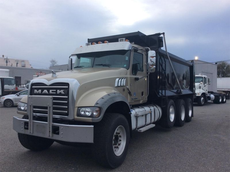 2016 MACK GRANITE GU713 - Bergey's Truck Centers: Medium & Heavy Duty ...