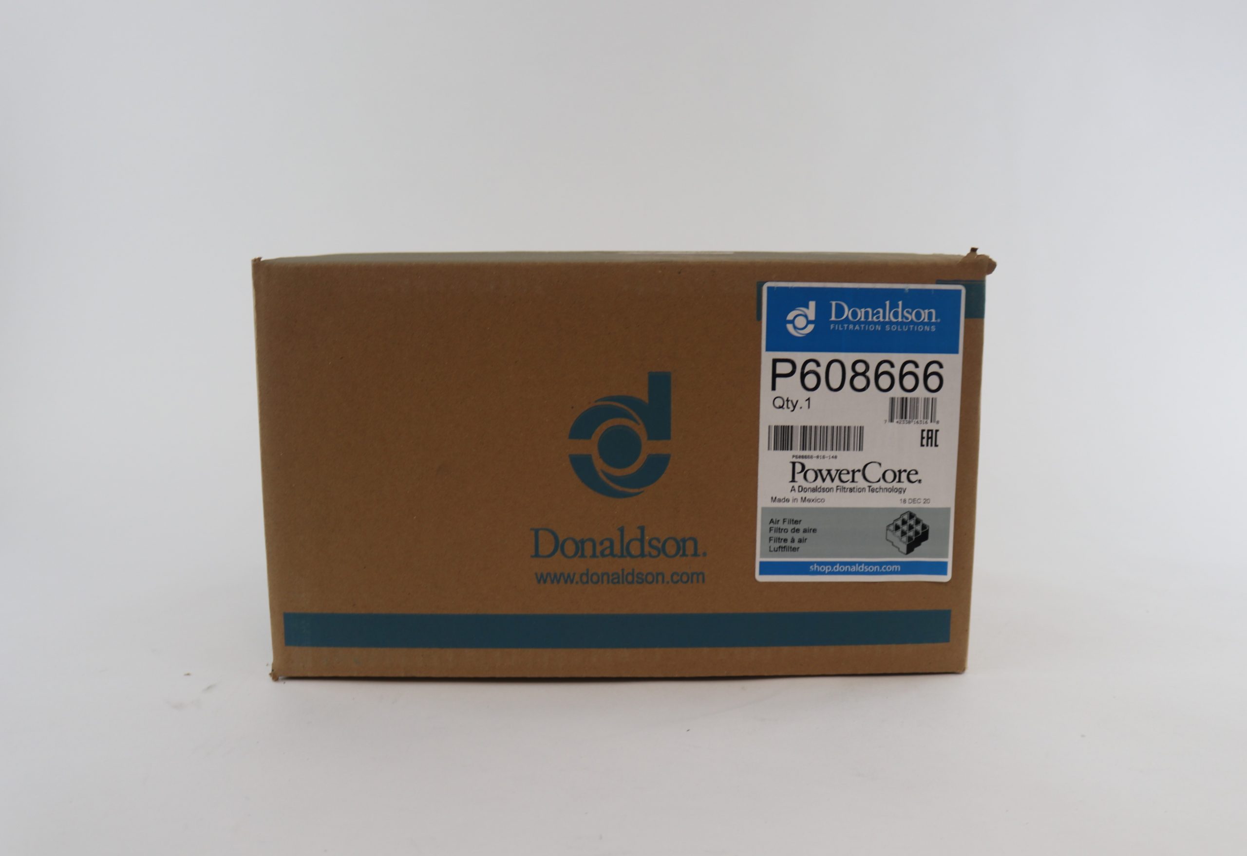 Donaldson Air Filter Primary Obround PowerCore P608666 - Bergey's Truck  Centers: Medium & Heavy Duty Commercial Truck Dealer