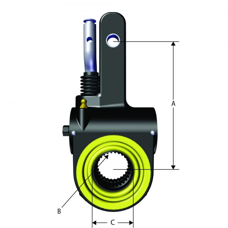 Gunite Automatic Slack Adjuster AS1132 Bergey's Truck Centers Medium