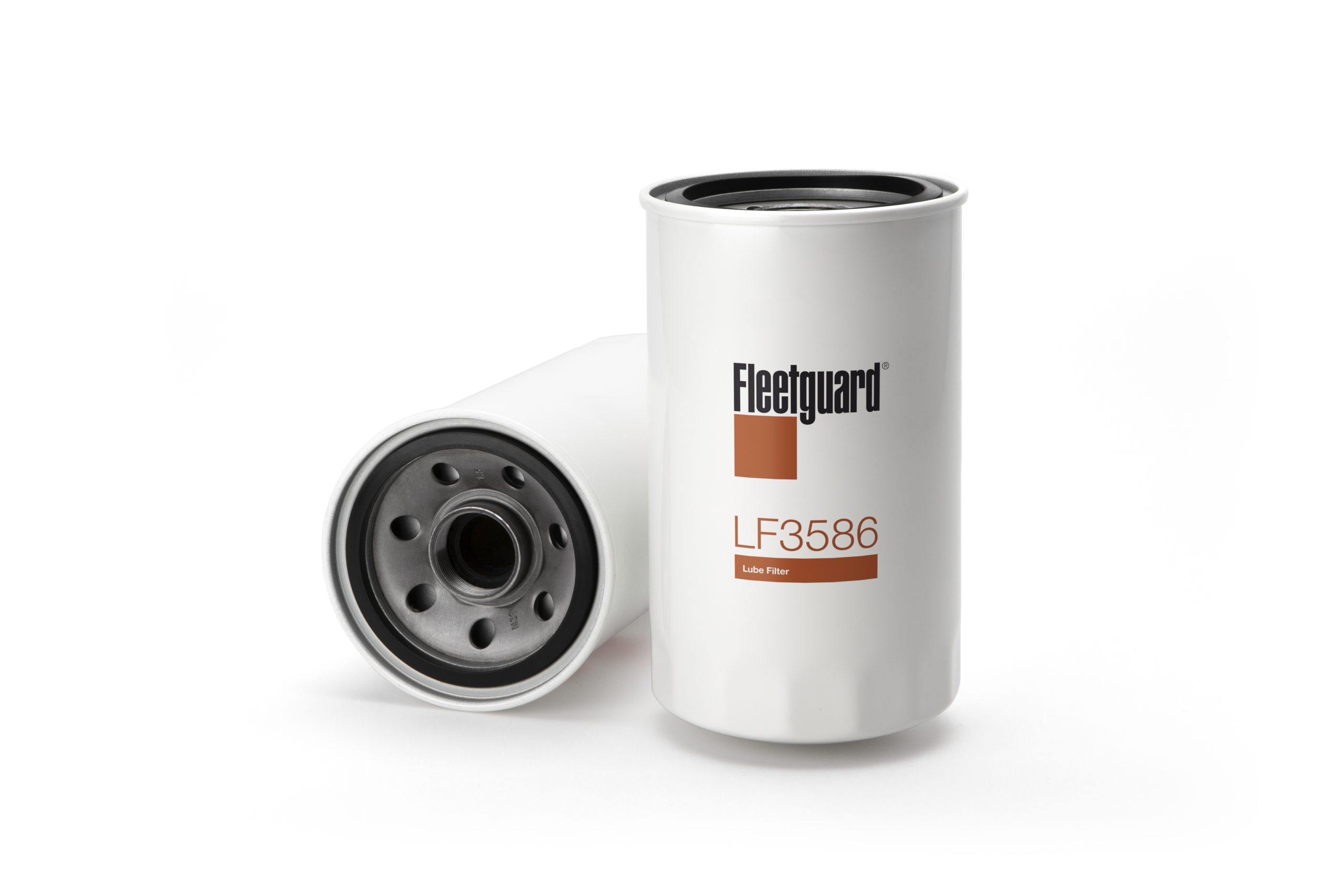 Fleetguard Oil Filter Cellulose Spin Lf3586 Bergeys Truck Centers