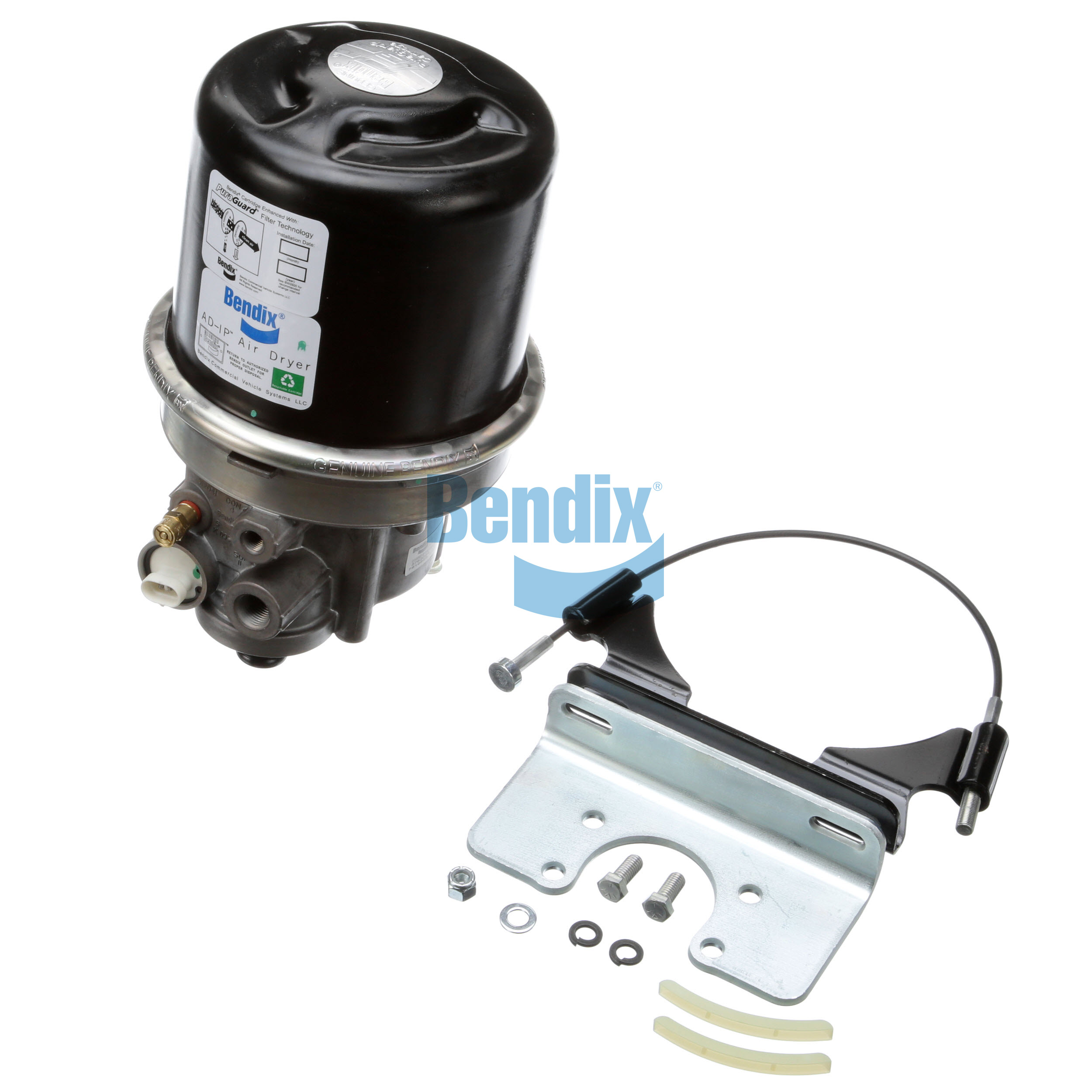 Bendix AD IP Air Dryer K026596 - Bergey's Truck Centers: Medium & Heavy ...