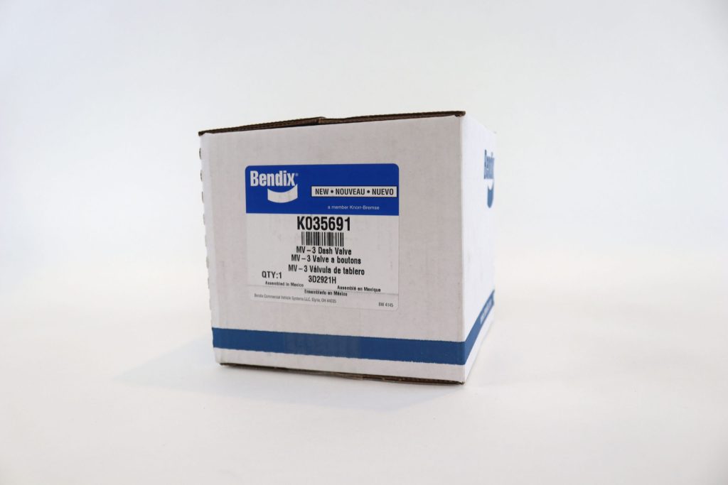 Bendix MV3 Dash Valve K035691 - Bergey's Truck Centers: Medium & Heavy ...