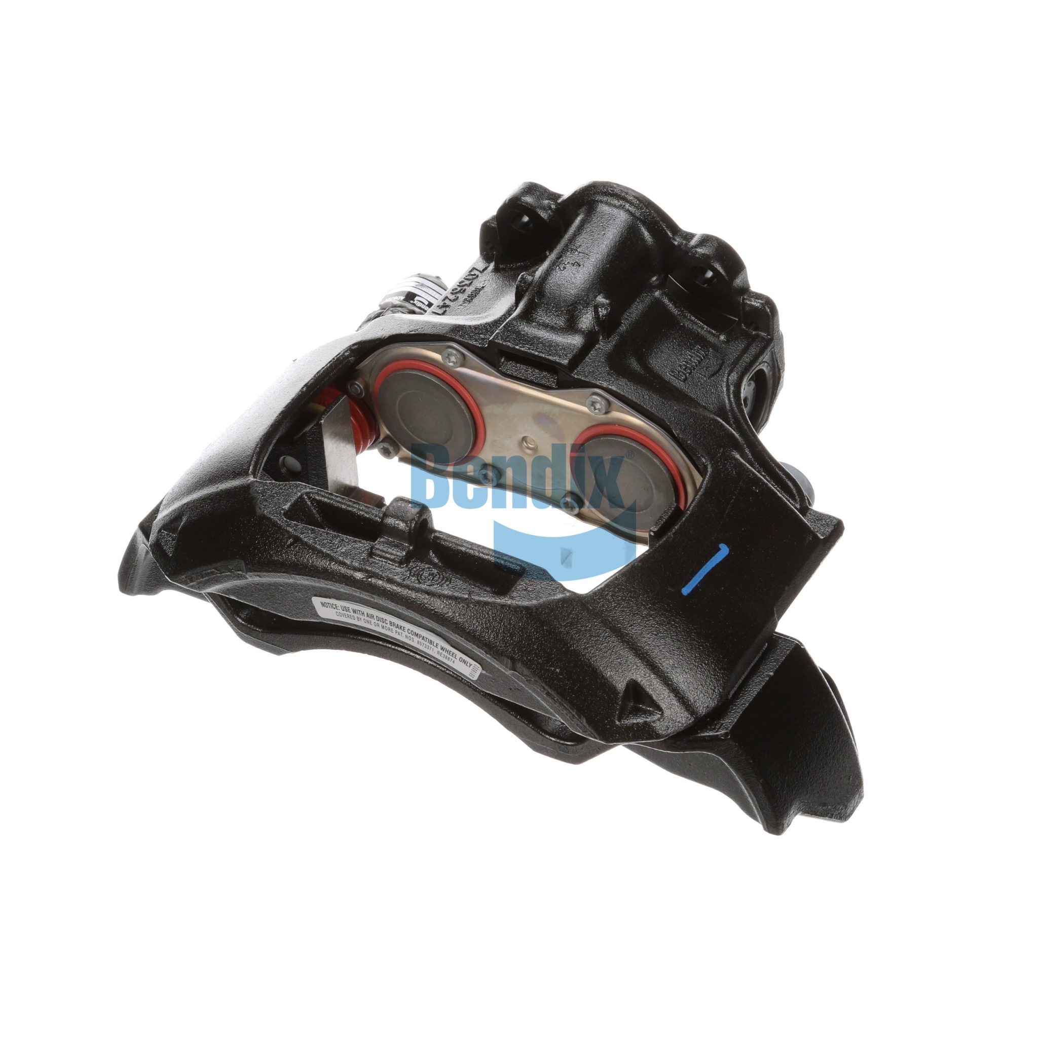 Bendix ADB22X Caliper with Carrier K097850SC - Bergey's Truck Centers ...