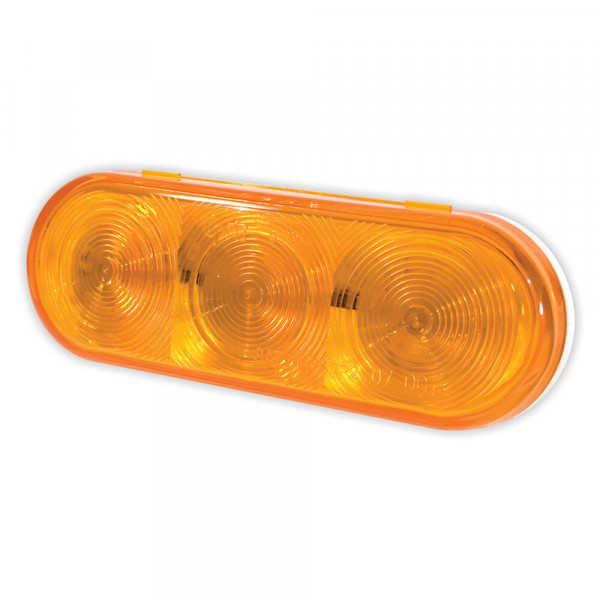 grote amber strobe light