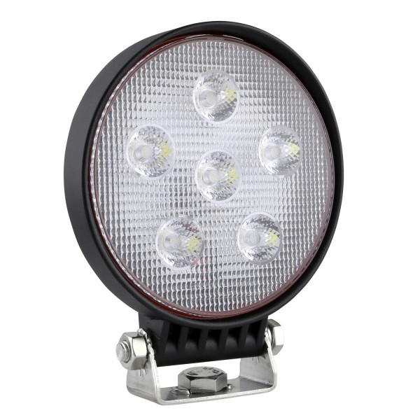 Grote BriteZone LED Work Light 1750 Raw Lumens Small Round Bergey's Truck  Centers: Medium  Heavy Duty Commercial Truck Dealer