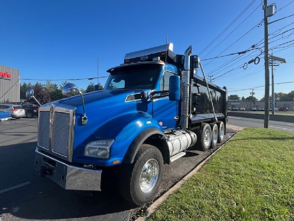 2019 Kenworth T880 - Bergey's Truck Centers: Medium & Heavy Duty ...